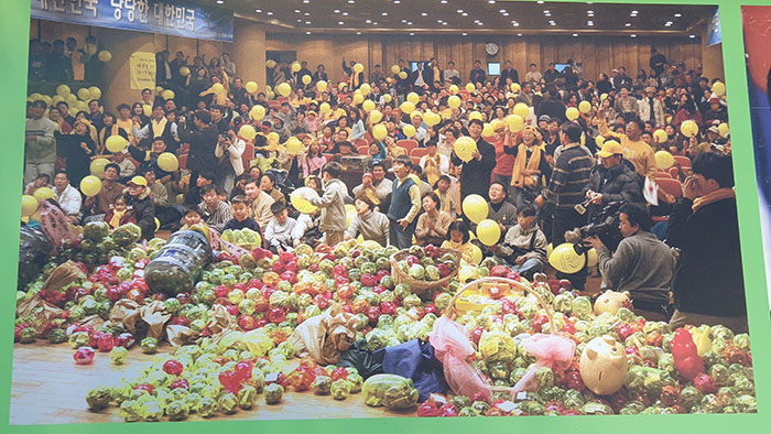 Picture from Bongha Village photo exhibit